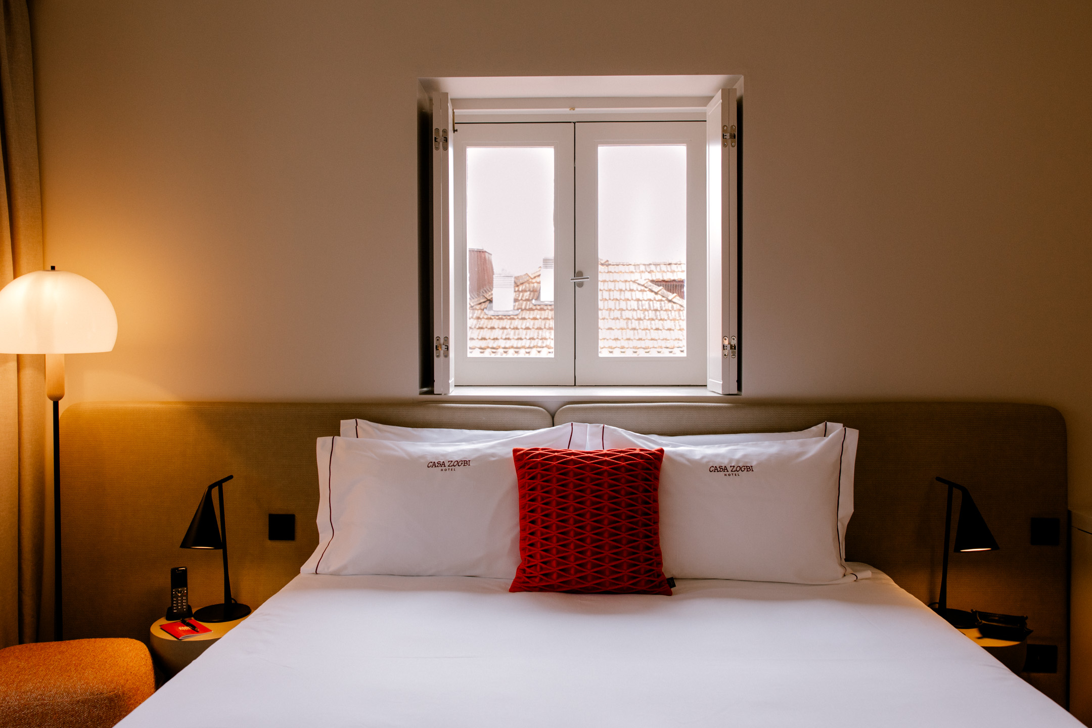 Ambiente romântico do Dia dos Namorados na Casa Zogbi