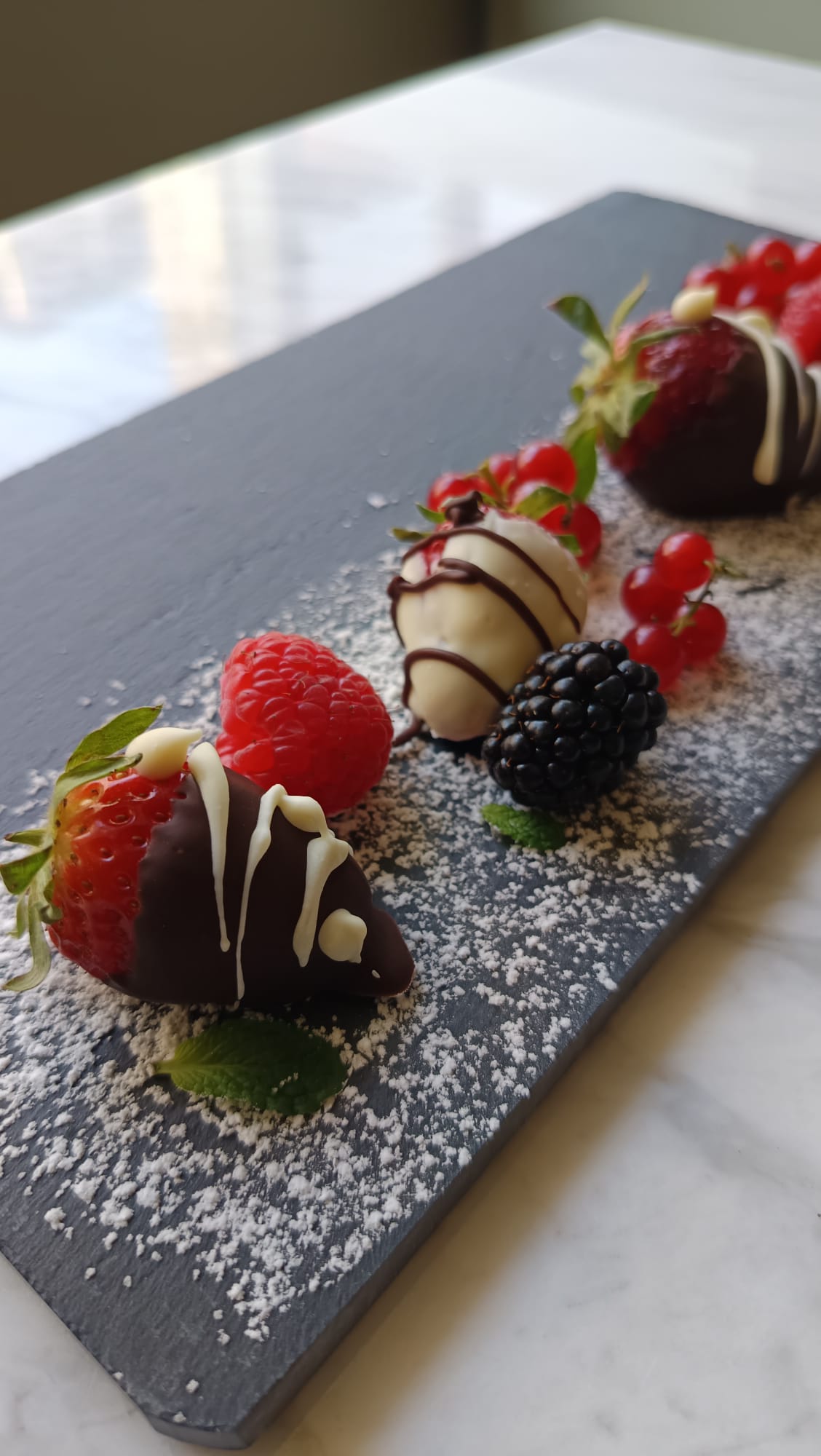 Vista do Restaurante Ribeira 17